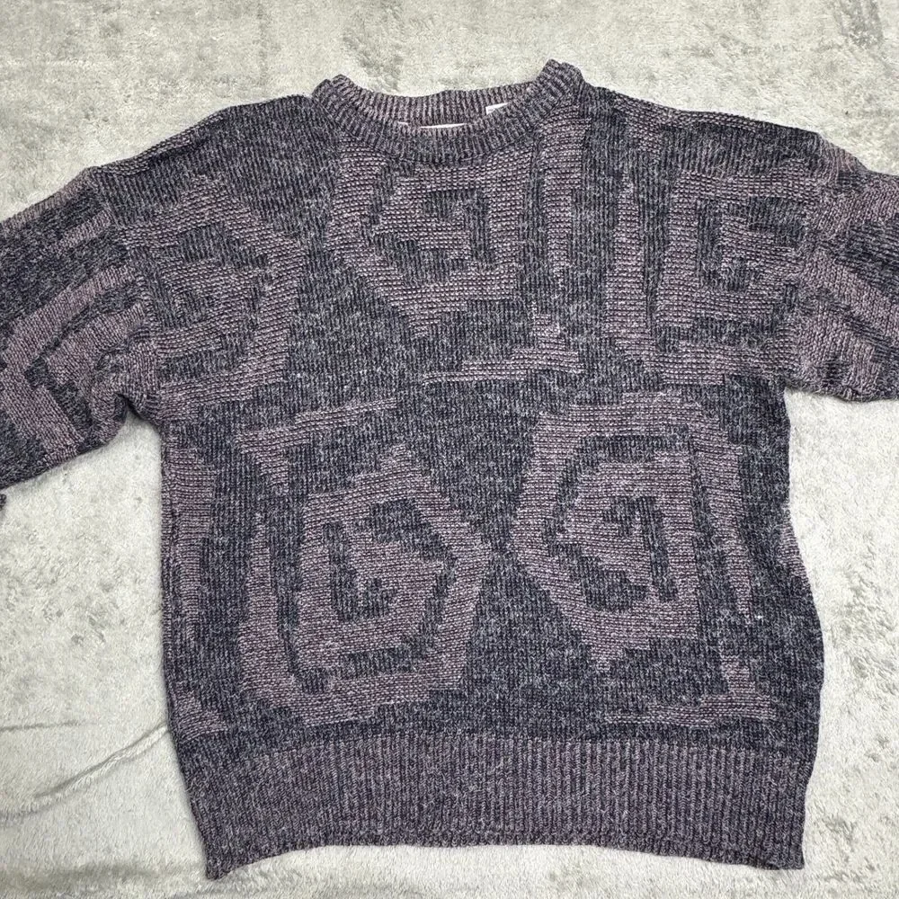 Vintage 90's Zeppelin‎ Men's Sweater size Large Crew neck Long Sleeve